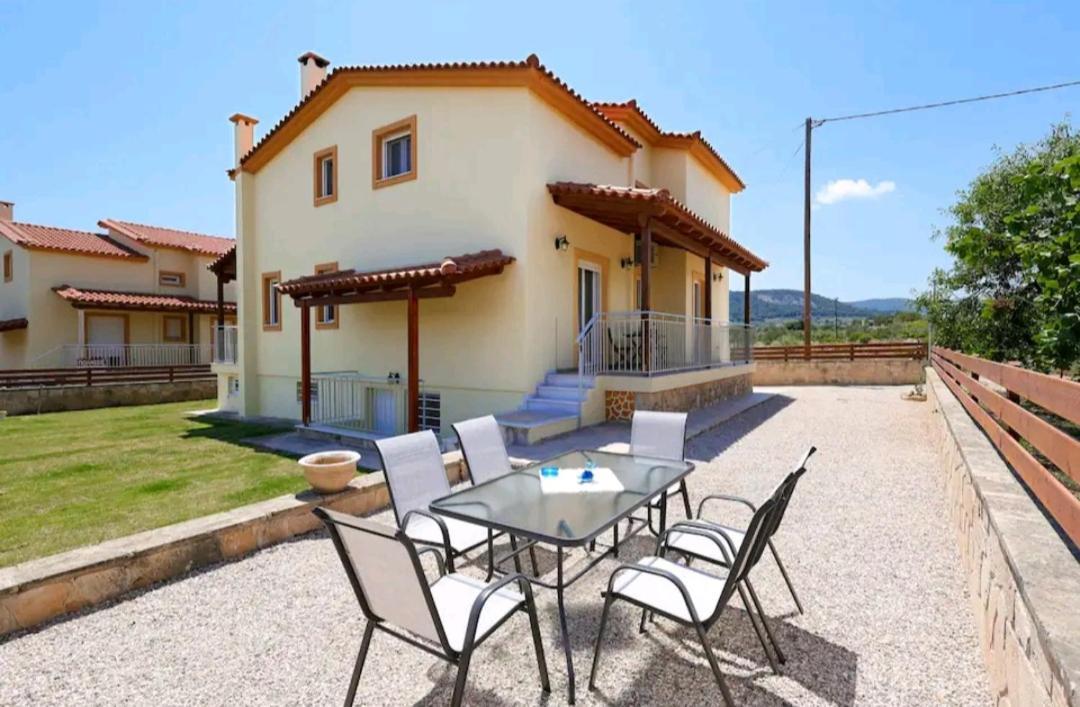 Villa V.A.G.I.A. House à Vagia  Extérieur photo
